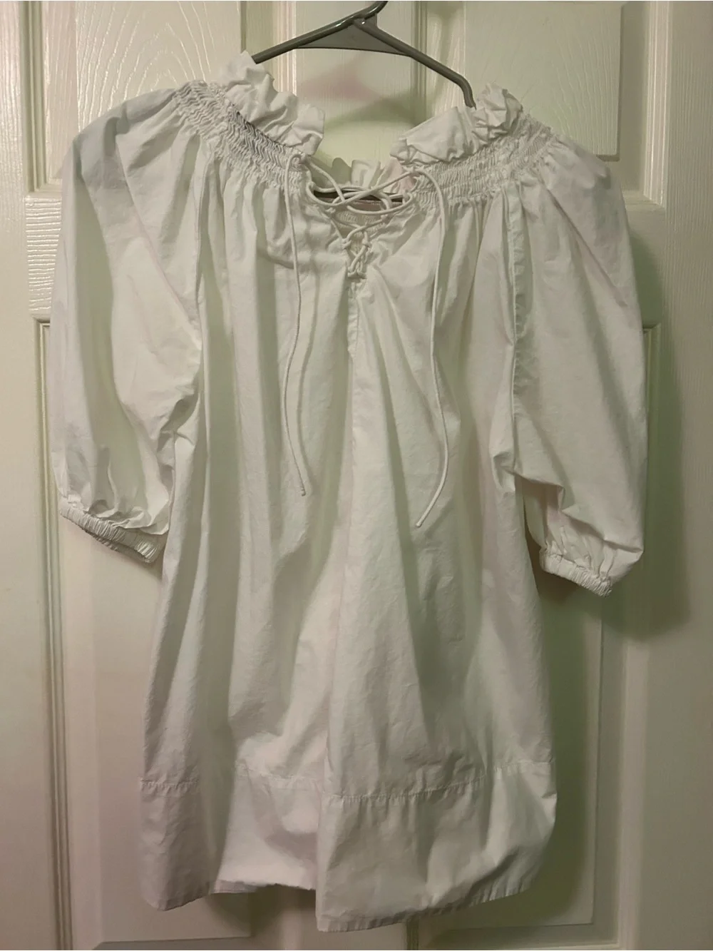 J. Crew lightweight white